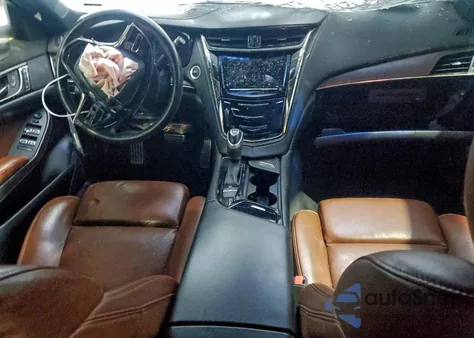 2014 Cadillac Cts Premium Collection z USA, uszkodzony, nr VIN 1G6AZ5S30E0123953